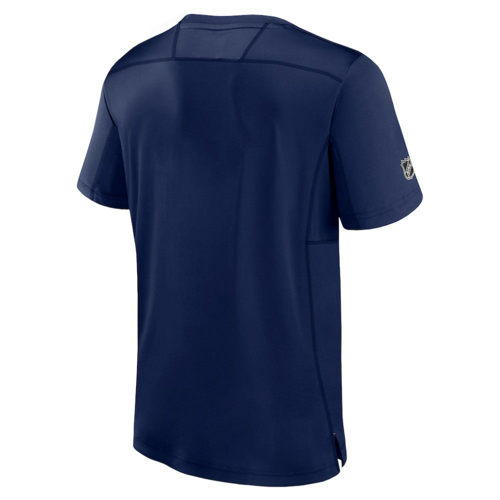 St. Louis Blues Fanatics Authentic Pro Tech T-Shirt - Navy | Fanatics on sale