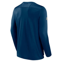 Seattle Kraken Fanatics Authentic Pro Long Sleeve T-Shirt - Deep Sea Blue | Fanatics online