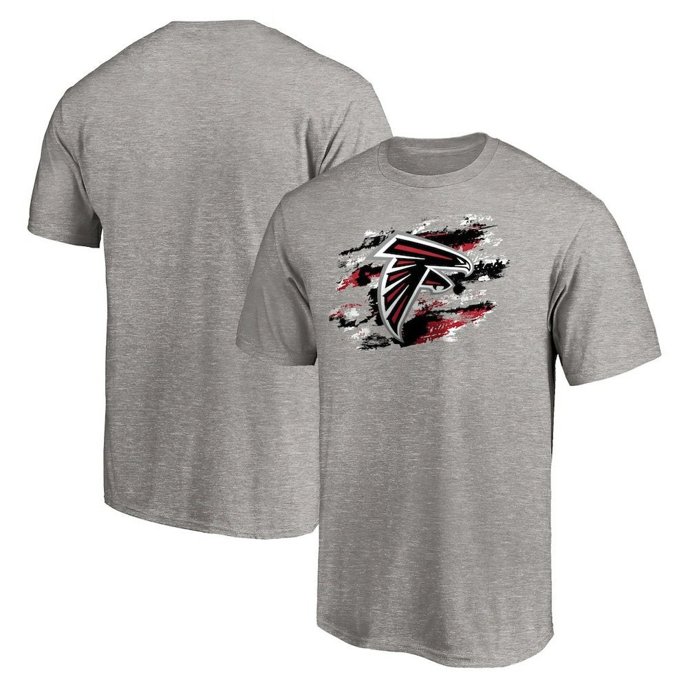 Atlanta Falcons True Color T-Shirt - Heather Gray - NFL