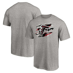 Atlanta Falcons True Color T-Shirt - Heather Gray - NFL