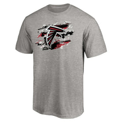 Atlanta Falcons True Color T-Shirt - Heather Gray - NFL
