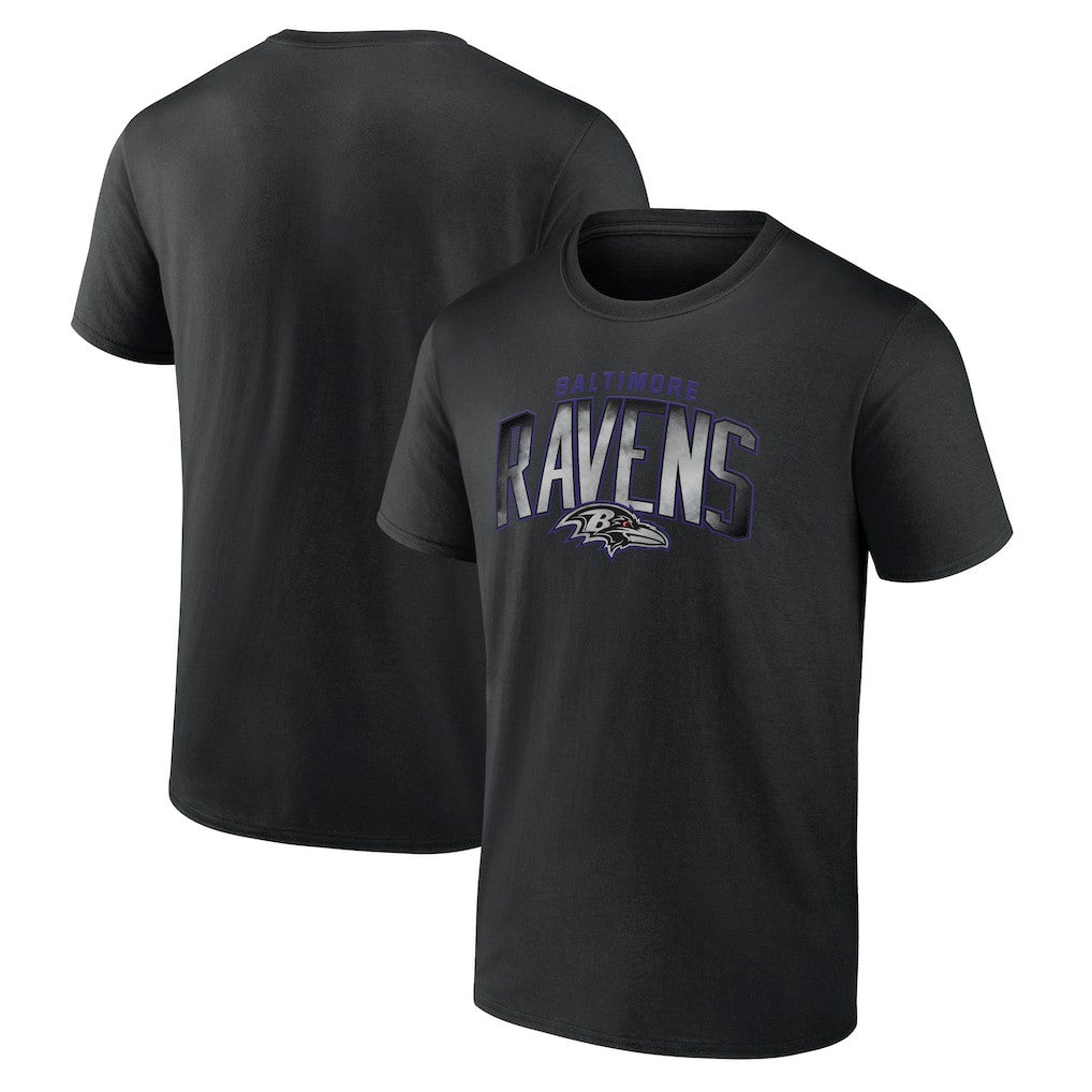 Baltimore Ravens Smoke Arch T-Shirt - Black - NFL