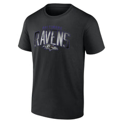 Baltimore Ravens Smoke Arch T-Shirt - Black - NFL