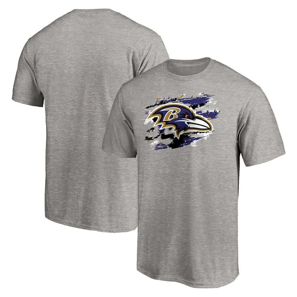 Baltimore Ravens True Color T-Shirt - Heather Gray - NFL
