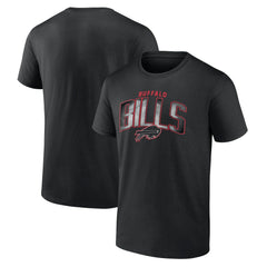 Buffalo Bills Smoke Arch T-Shirt - Black - NFL