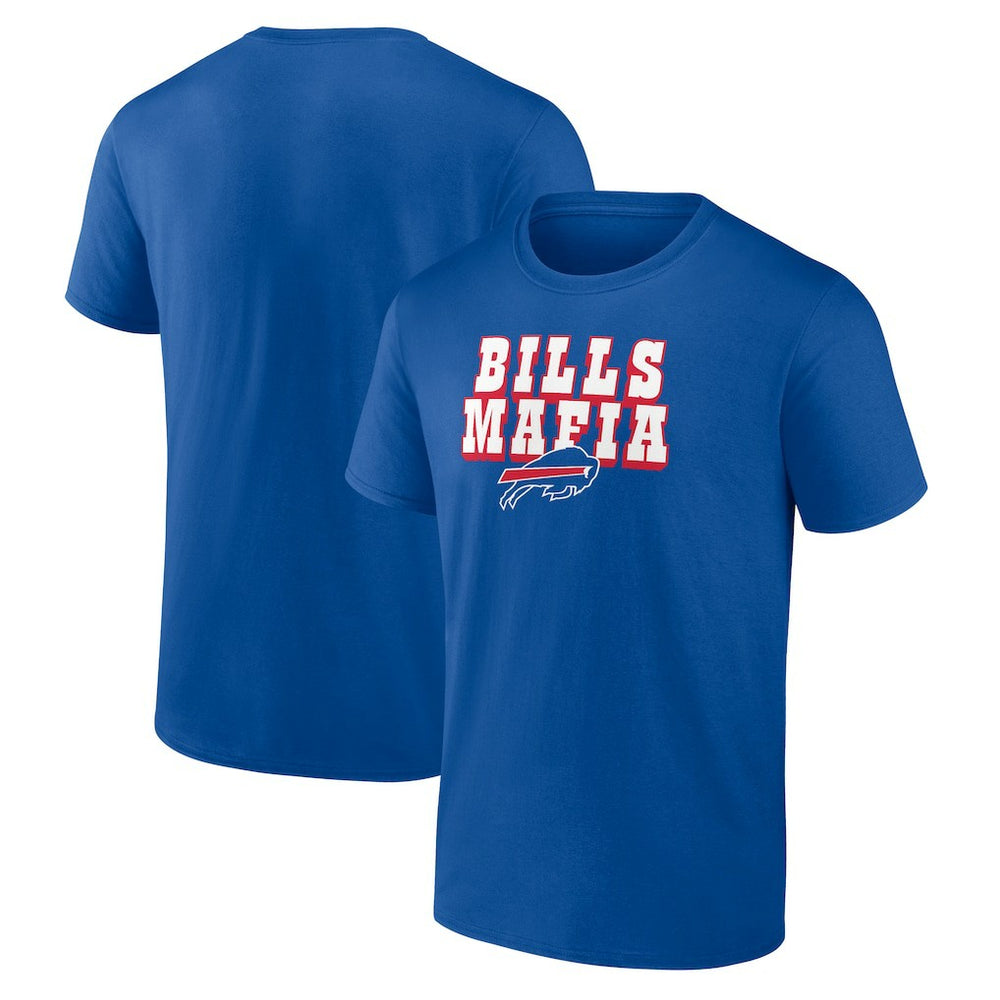 Buffalo Bills Hometown Collection Sweep T-Shirt - Royal - NFL