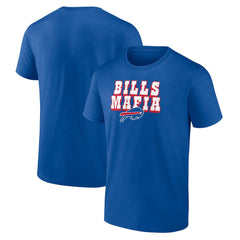 Buffalo Bills Hometown Collection Sweep T-Shirt - Royal - NFL