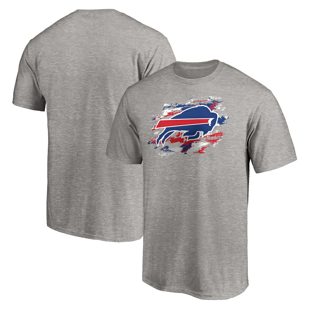 Buffalo Bills True Color T-Shirt - Heather Gray - NFL