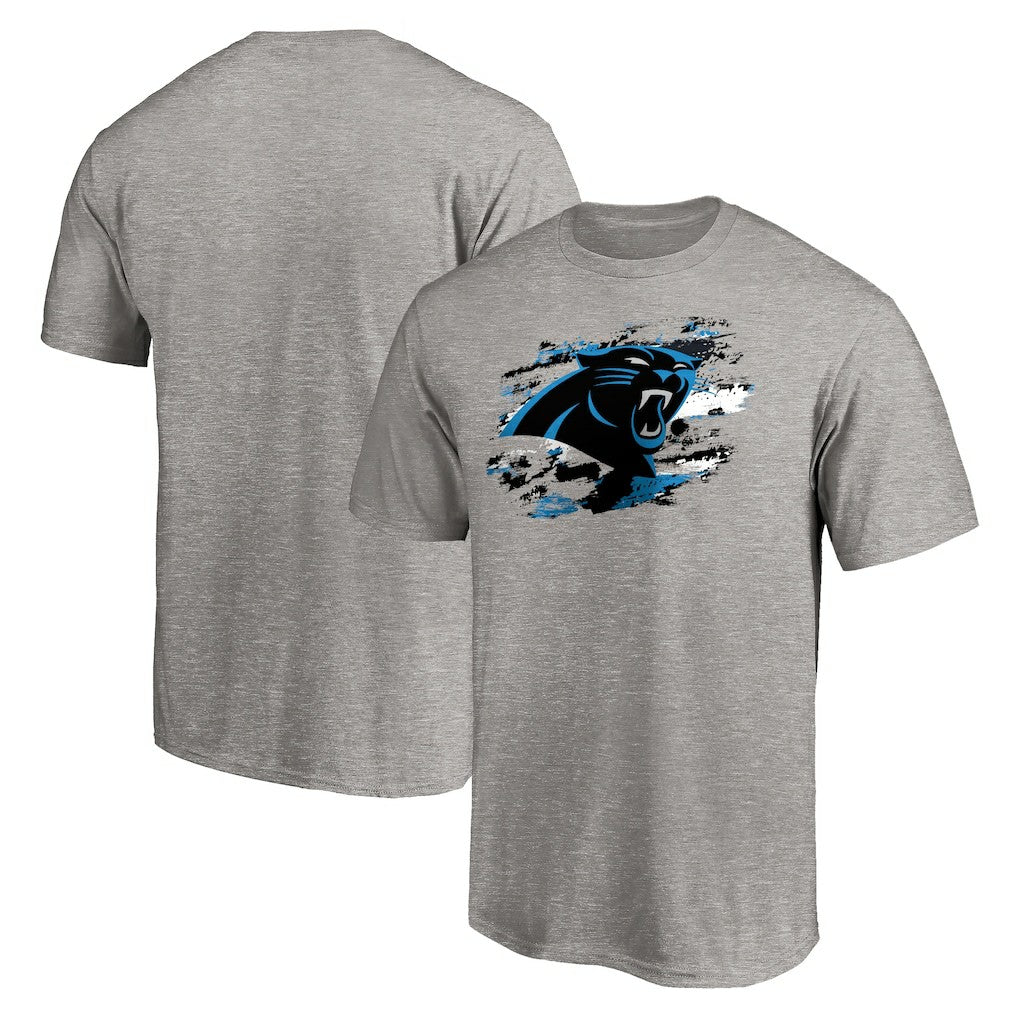 Carolina Panthers True Color T-Shirt - Heather Gray - NFL