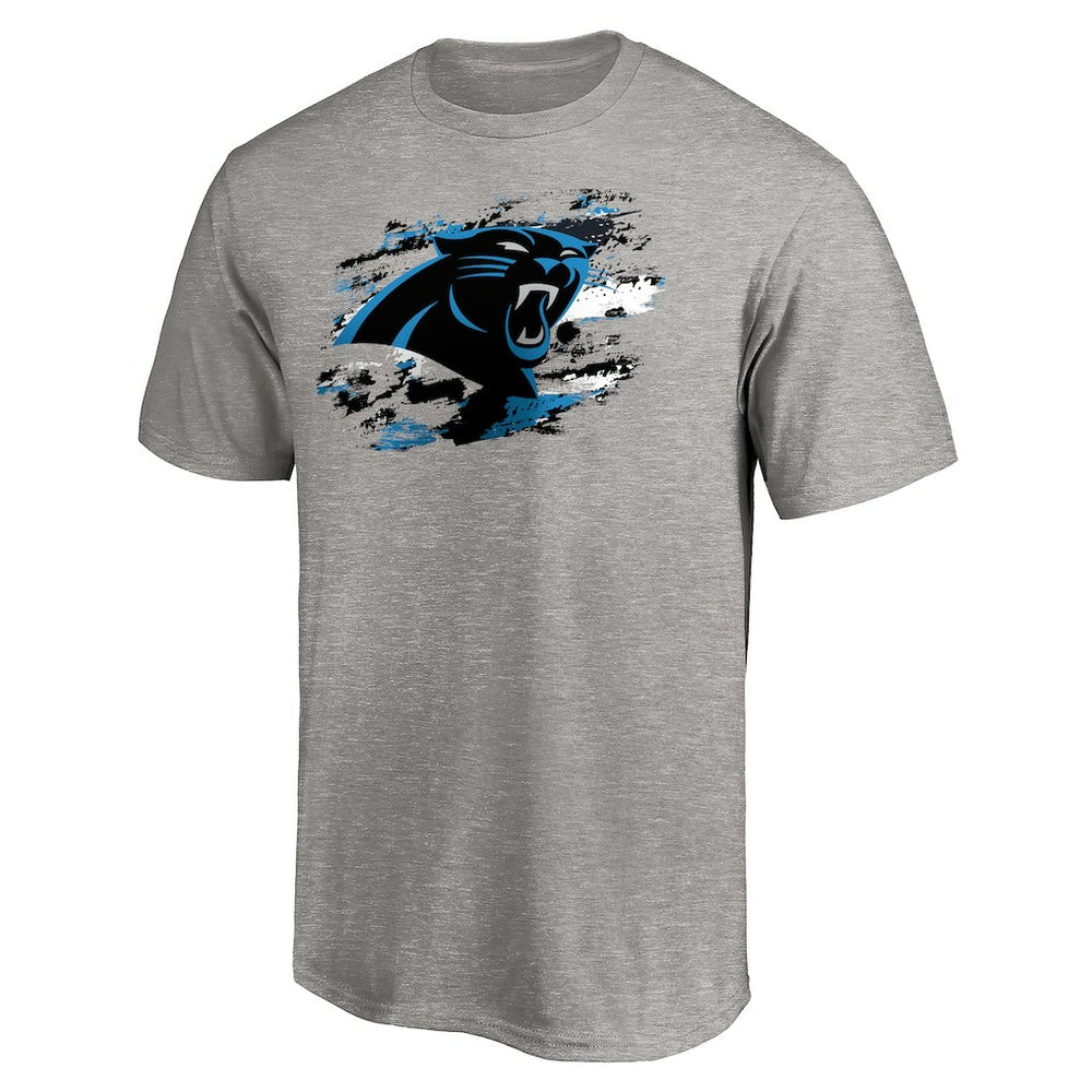 Carolina Panthers True Color T-Shirt - Heather Gray - NFL