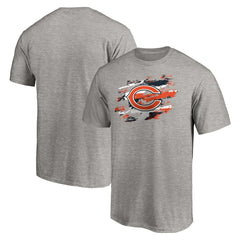 Chicago Bears True Color T-Shirt - Heather Gray - NFL