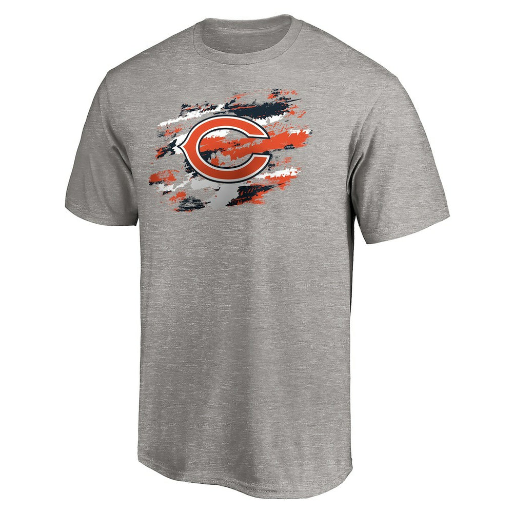 Chicago Bears True Color T-Shirt - Heather Gray - NFL