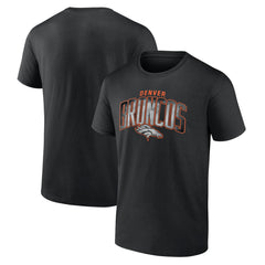 Denver Broncos Smoke Arch T-Shirt - Black - NFL