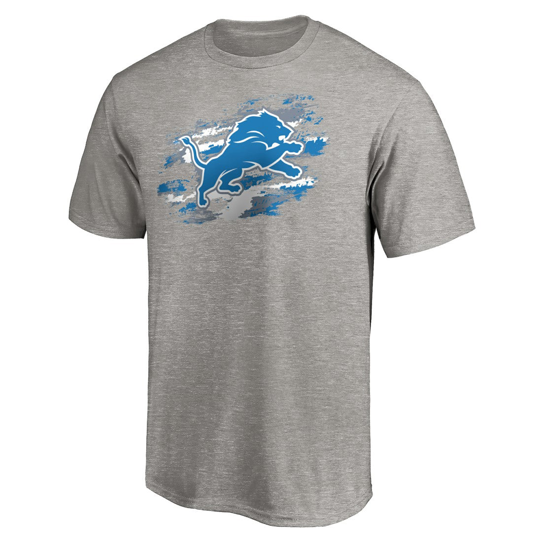 Detroit Lions True Color T-Shirt - Heather Gray - NFL