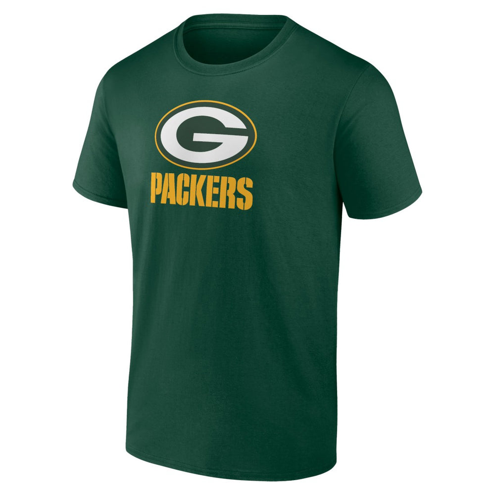 Green Bay Packers Lockup Team T-Shirt - Green - NFL