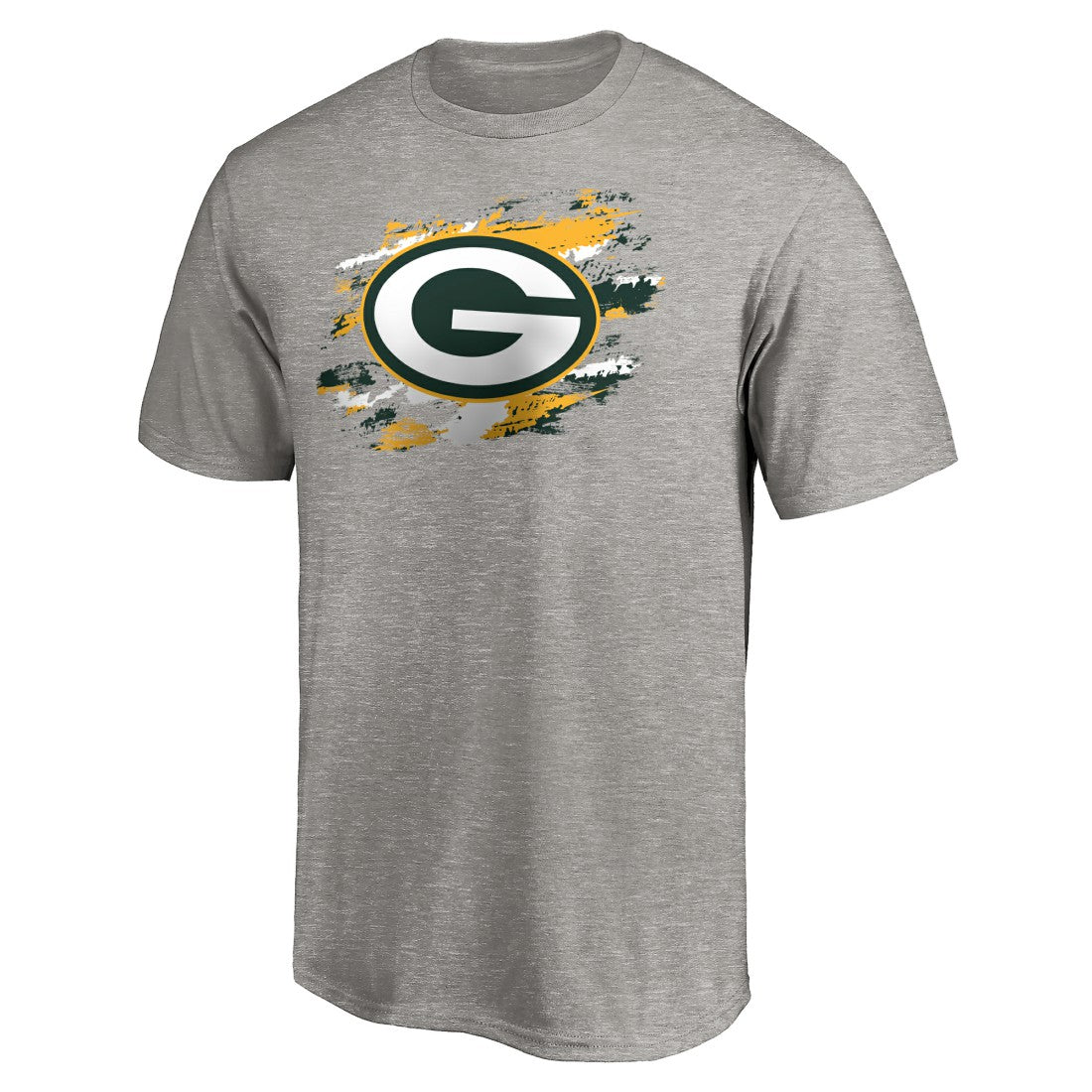 Green Bay Packers True Color T-Shirt - Heather Gray - NFL