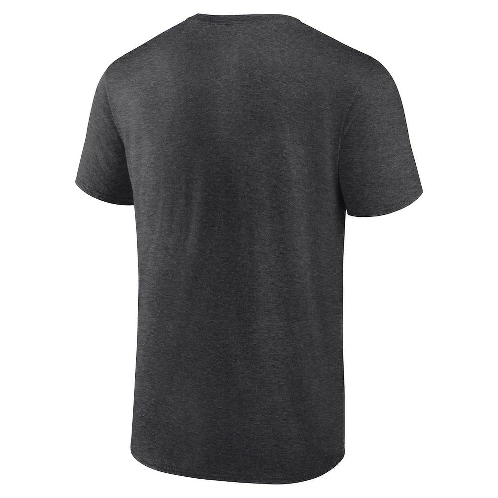 Indianapolis Colts Throwback Logo T-shirt - Charcoal - NFL