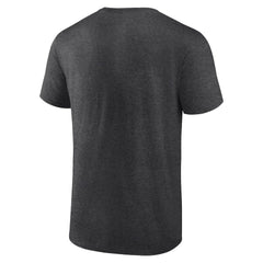 Indianapolis Colts Throwback Logo T-shirt - Charcoal - NFL
