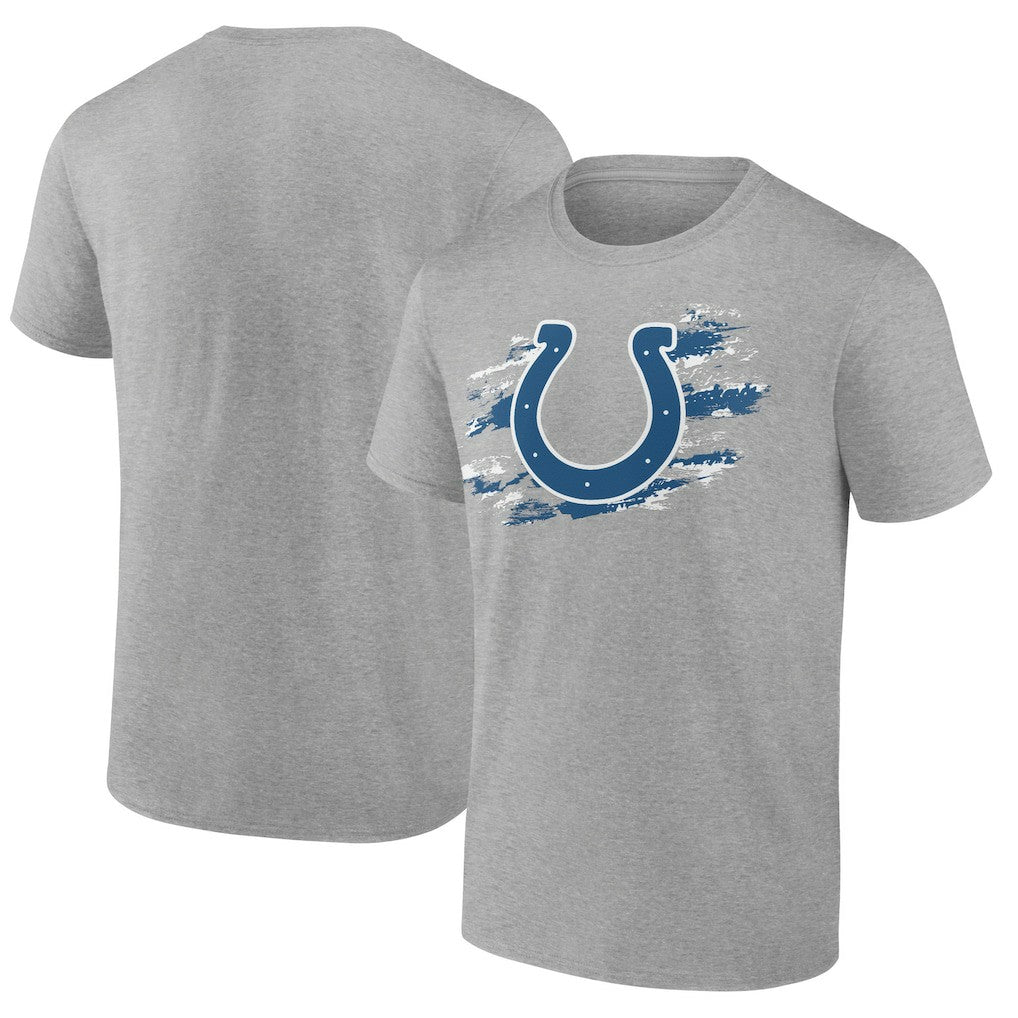 Indianapolis Colts True Color T-Shirt - Heather Gray - NFL