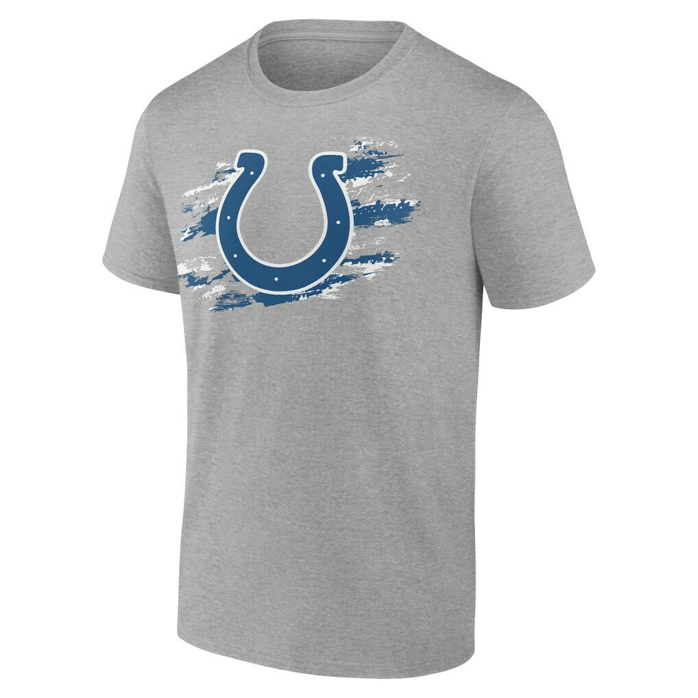 Indianapolis Colts True Color T-Shirt - Heather Gray - NFL