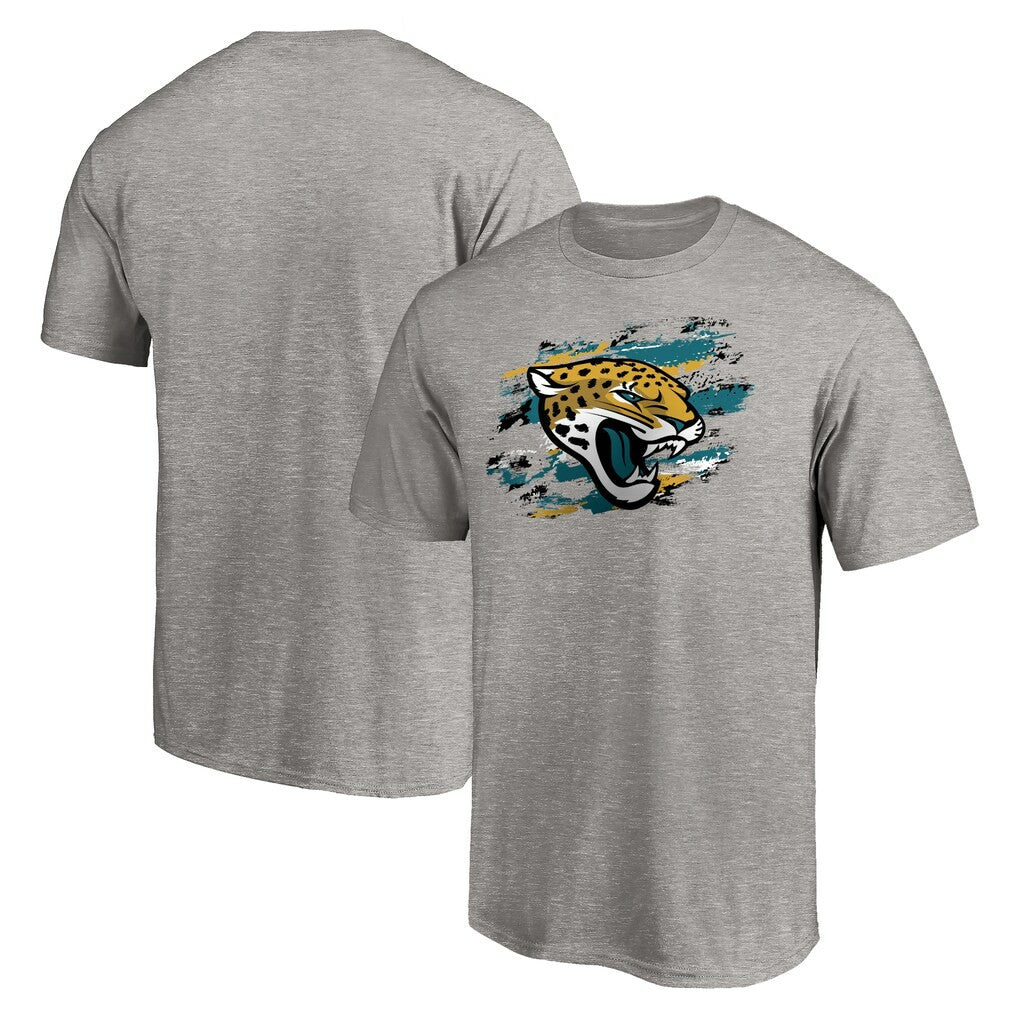 Jacksonville Jaguars True Color T-Shirt - Heather Gray - NFL