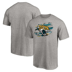 Jacksonville Jaguars True Color T-Shirt - Heather Gray - NFL