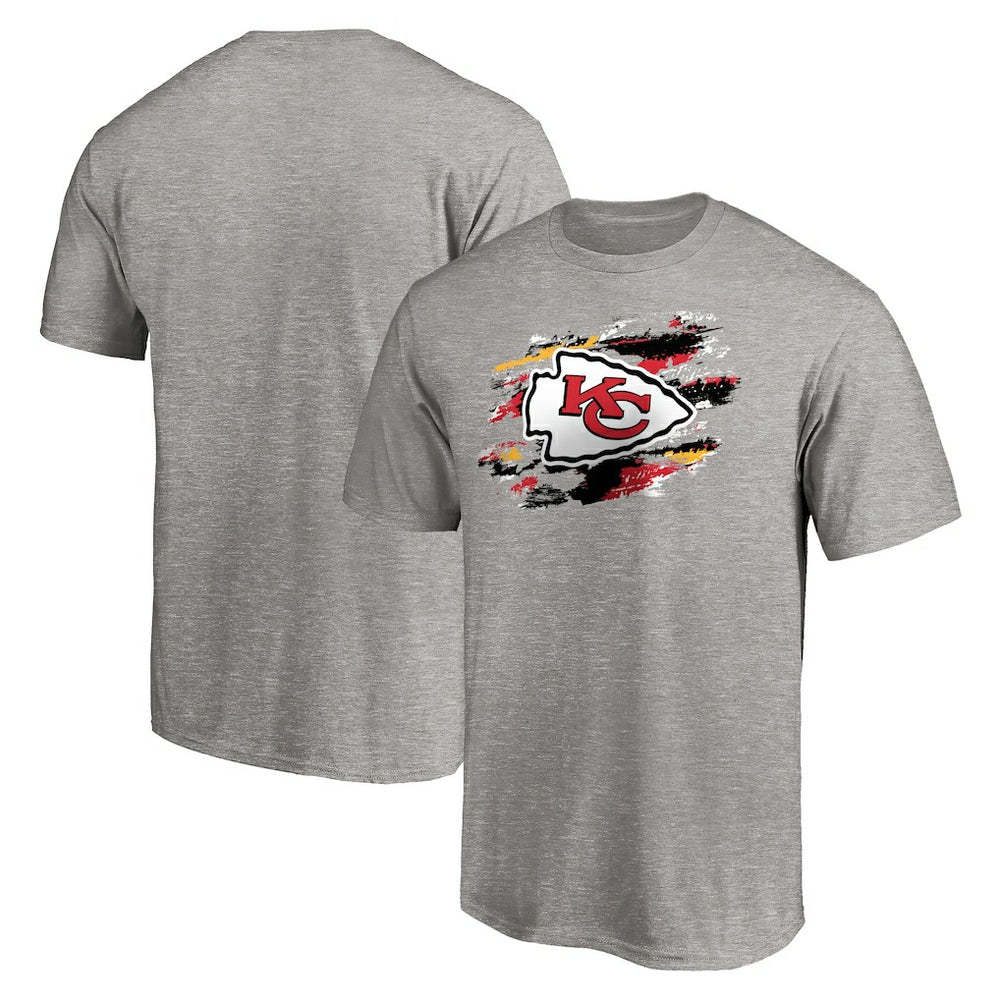 Kansas City Chiefs True Color T-Shirt - Heather Gray - NFL