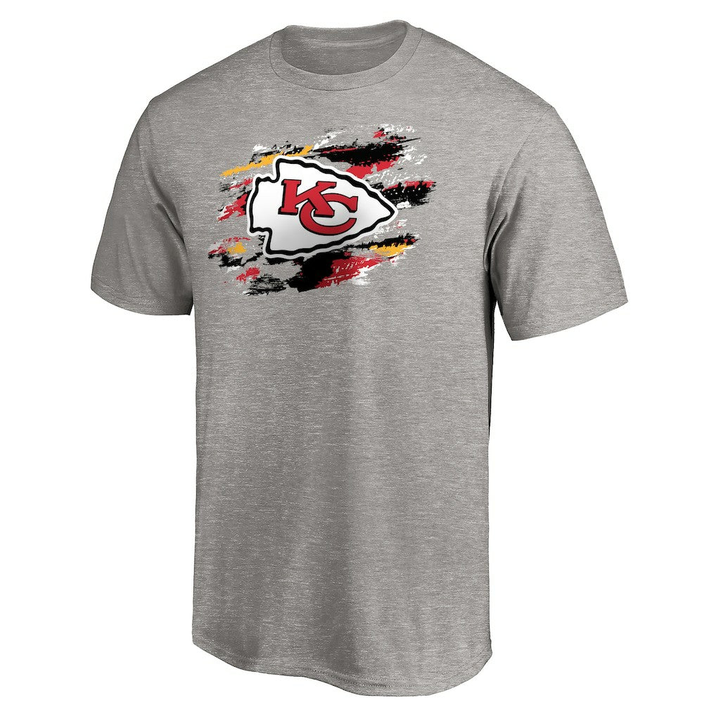 Kansas City Chiefs True Color T-Shirt - Heather Gray - NFL