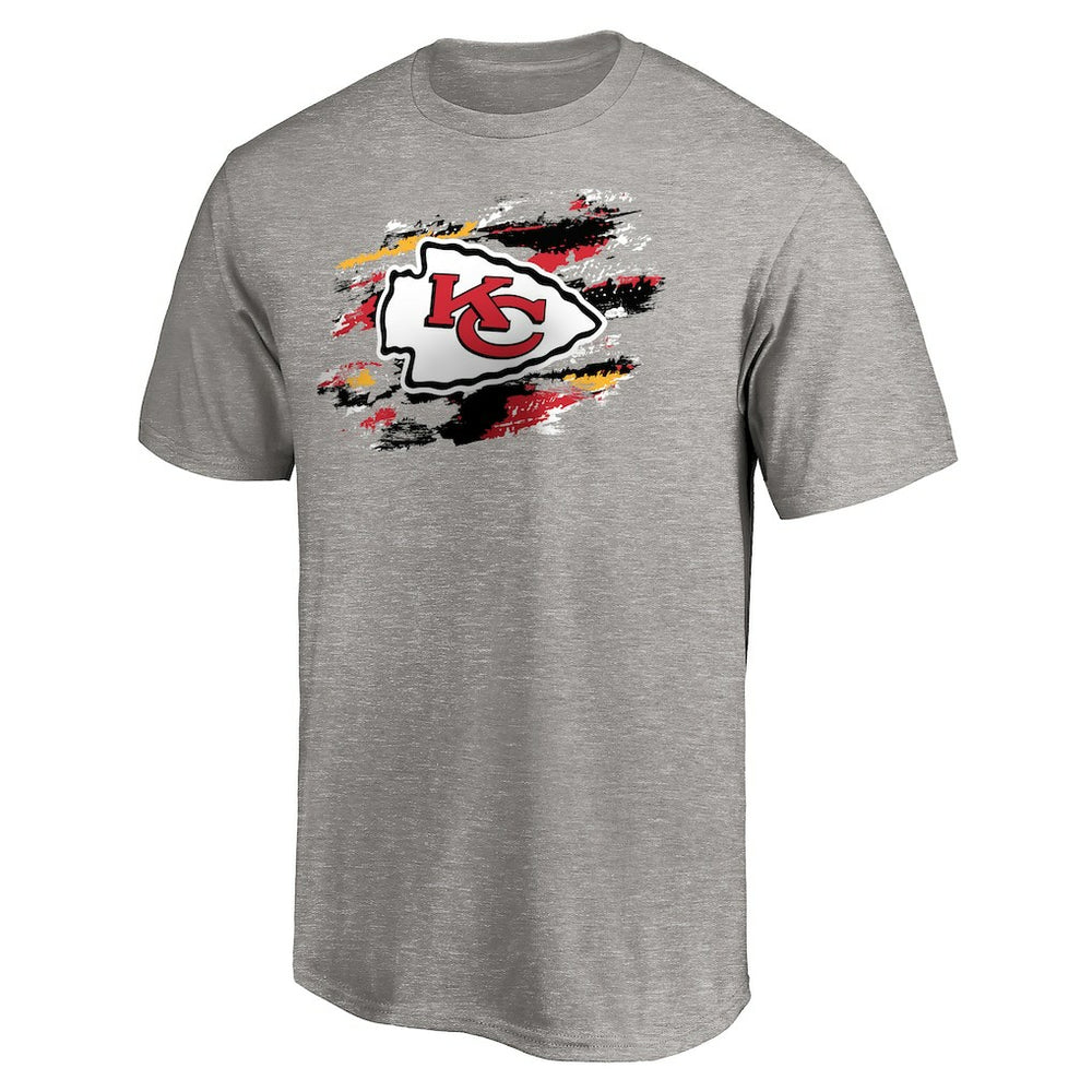 Kansas City Chiefs True Color T-Shirt - Heather Gray - NFL