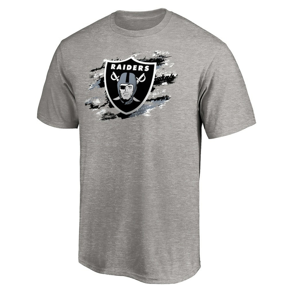 Las Vegas Raiders True Color T-Shirt - Heather Gray - NFL