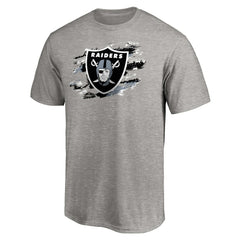 Las Vegas Raiders True Color T-Shirt - Heather Gray - NFL