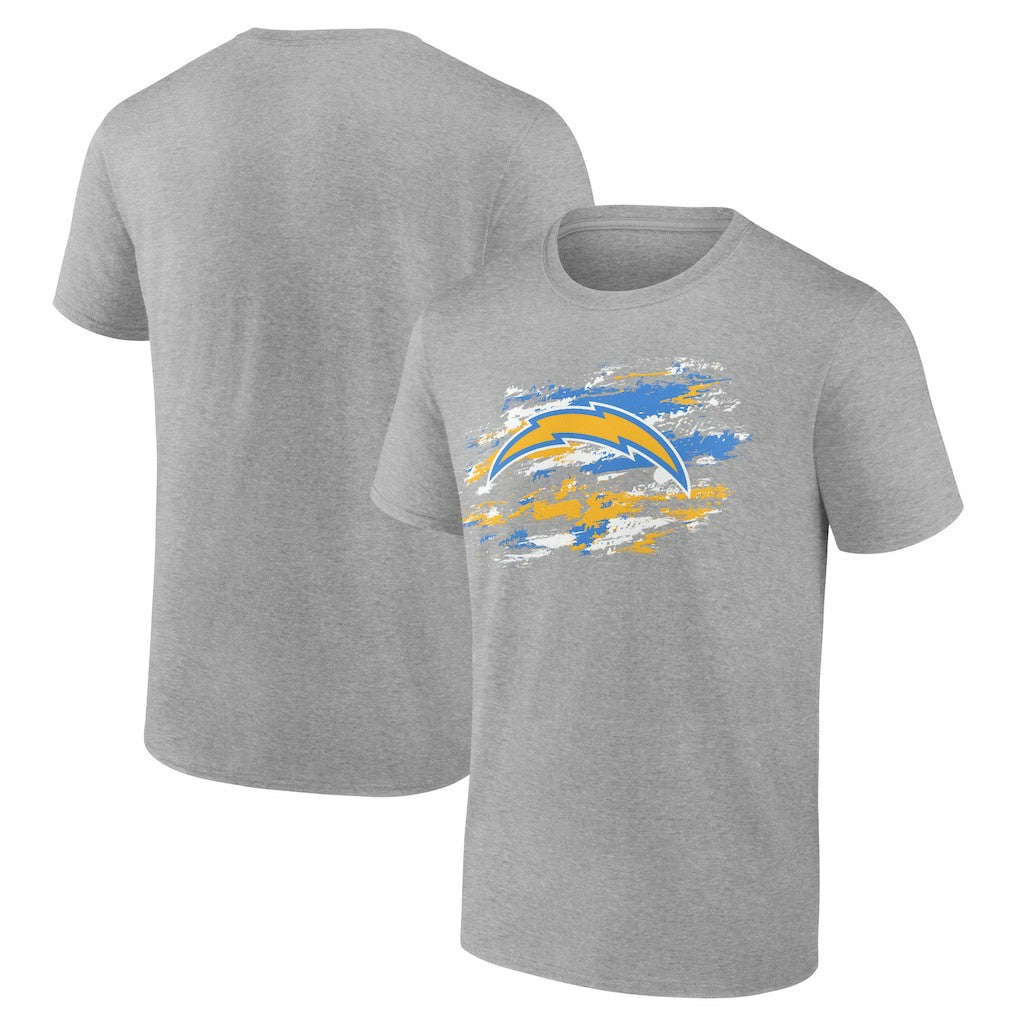 Los Angeles Chargers True Color T-Shirt - Heather Gray - NFL
