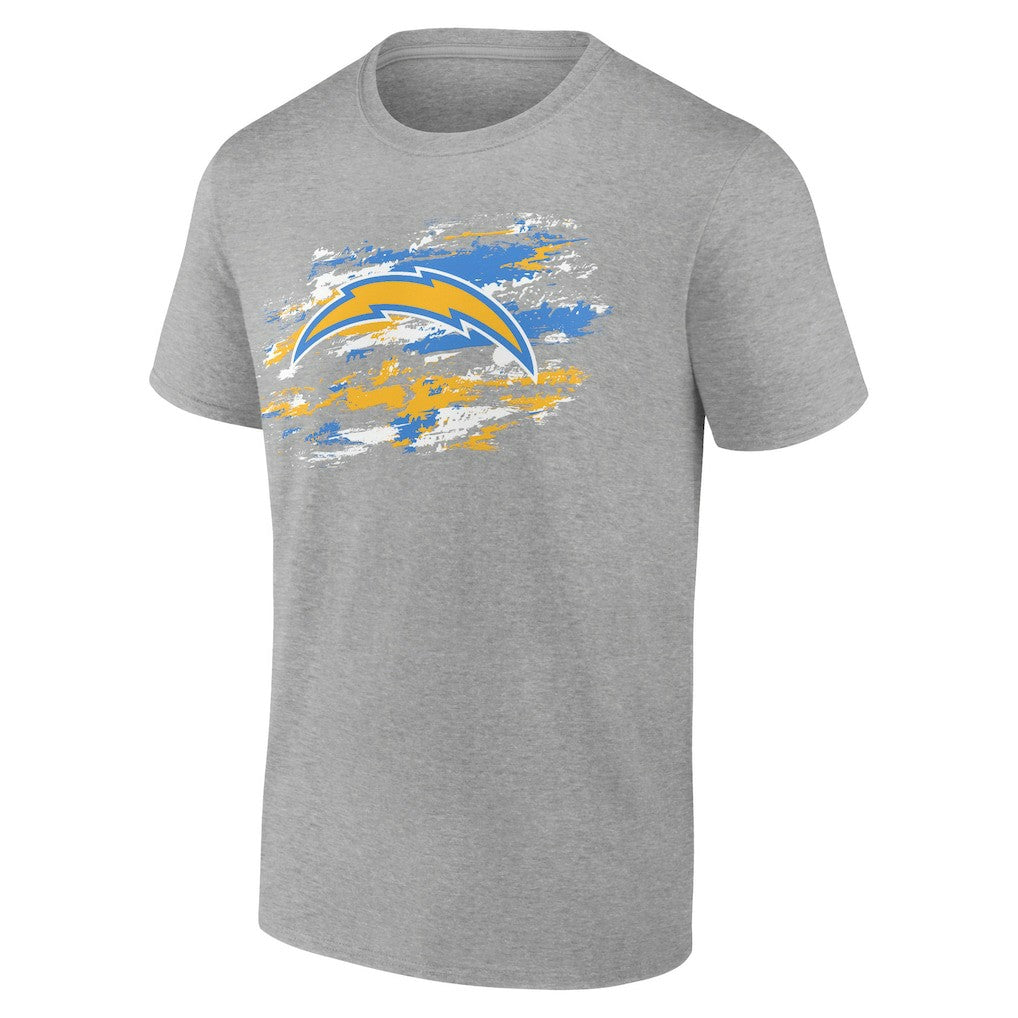 Los Angeles Chargers True Color T-Shirt - Heather Gray - NFL