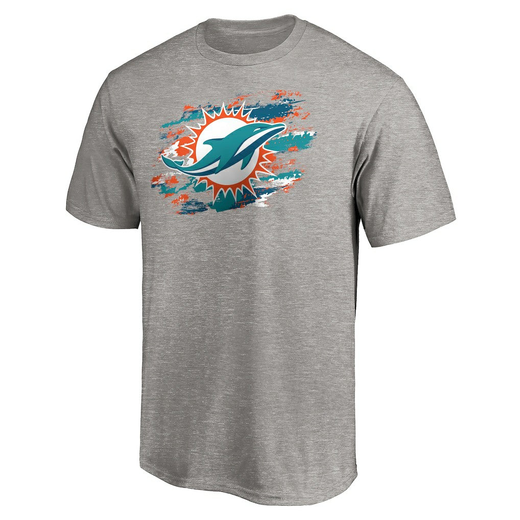 Miami Dolphins True Color T-Shirt - Heather Gray - NFL