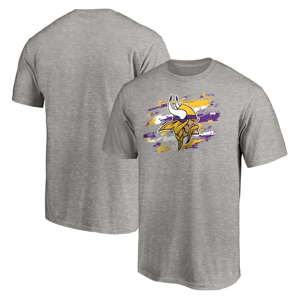 Minnesota Vikings True Color T-Shirt - Heather Gray - NFL