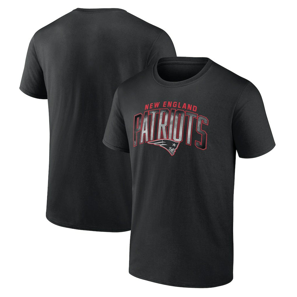 New England Patriots Smoke Arch T-Shirt - Black - NFL