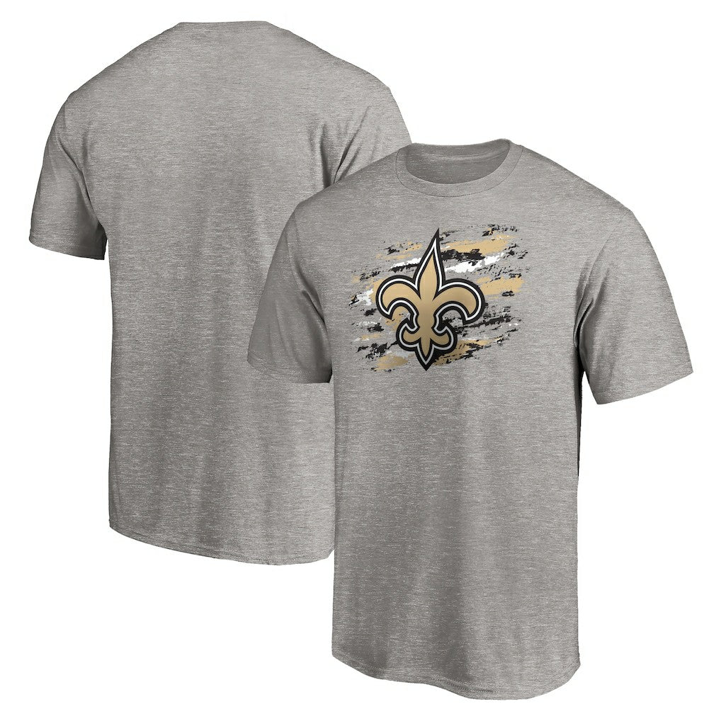 New Orleans Saints True Color T-Shirt - Heather Gray - NFL