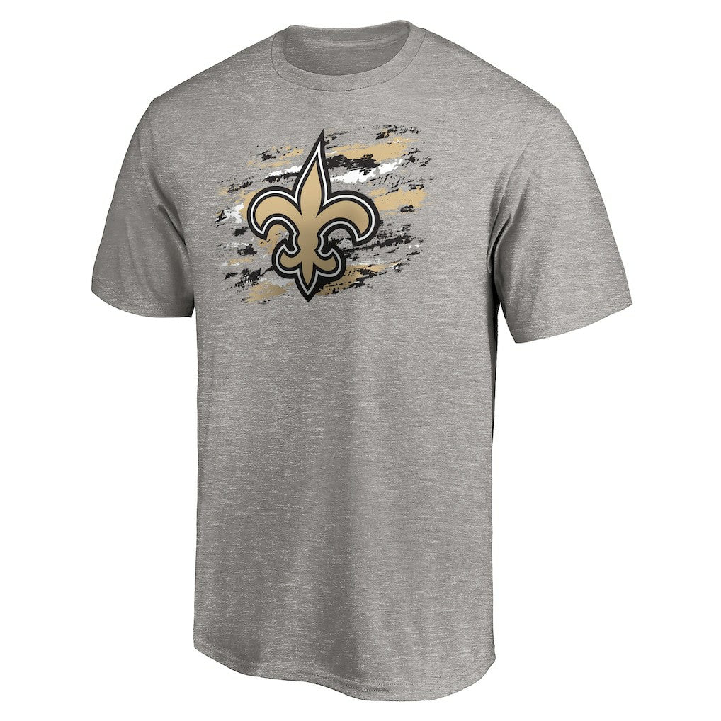 New Orleans Saints True Color T-Shirt - Heather Gray - NFL