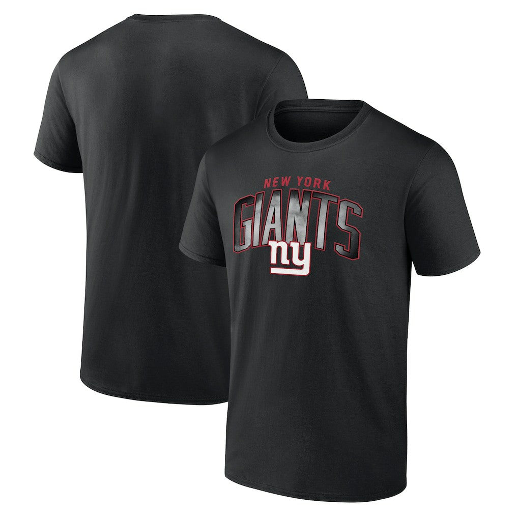 New York Giants Smoke Arch T-Shirt - Black - NFL