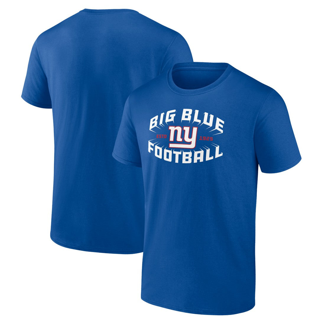 New York Giants Hometown Collection Sweep T-Shirt - Royal - NFL