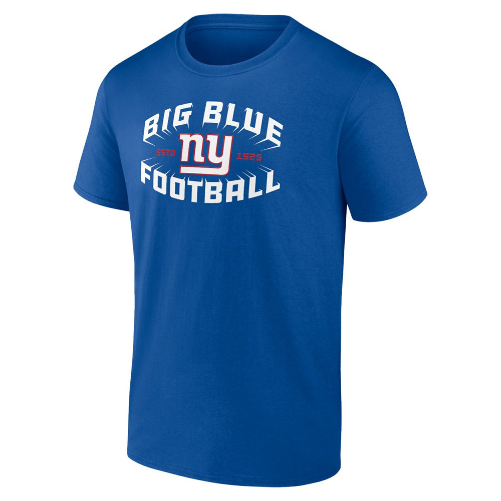 New York Giants Hometown Collection Sweep T-Shirt - Royal - NFL