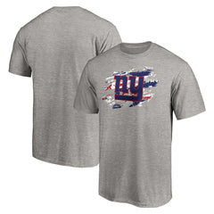 New York Giants True Color T-Shirt - Heather Gray - NFL