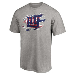 New York Giants True Color T-Shirt - Heather Gray - NFL