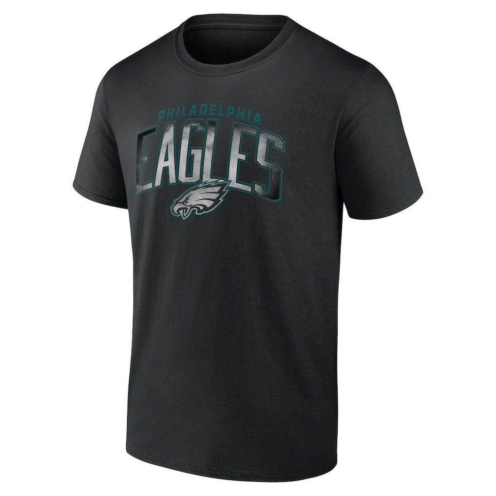 Philadelphia Eagles Smoke Arch T-Shirt - Black - NFL