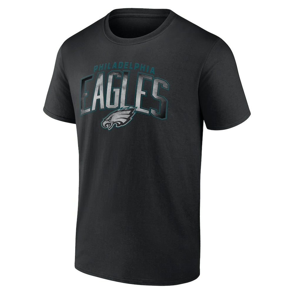 Philadelphia Eagles Smoke Arch T-Shirt - Black - NFL