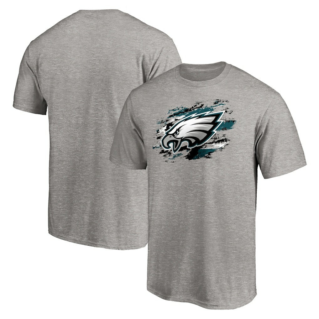 Philadelphia Eagles True Color T-Shirt - Heather Gray - NFL