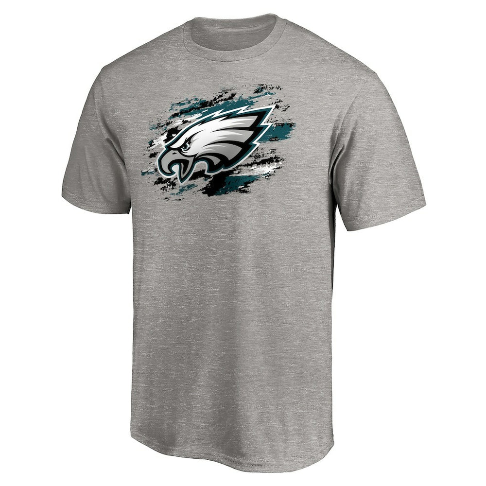 Philadelphia Eagles True Color T-Shirt - Heather Gray - NFL