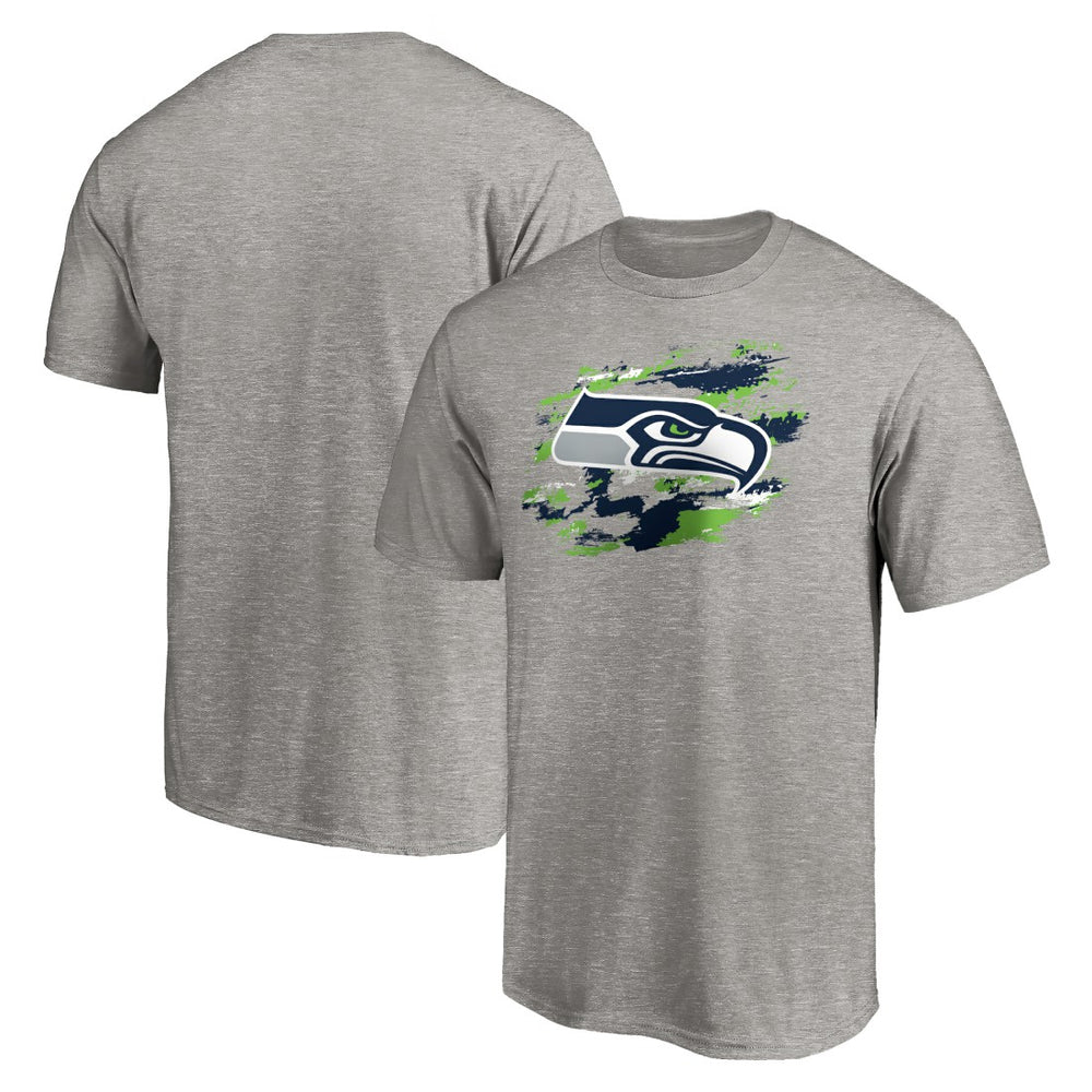 Seattle Seahawks True Color T-Shirt - Heather Gray - NFL