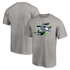 Seattle Seahawks True Color T-Shirt - Heather Gray - NFL