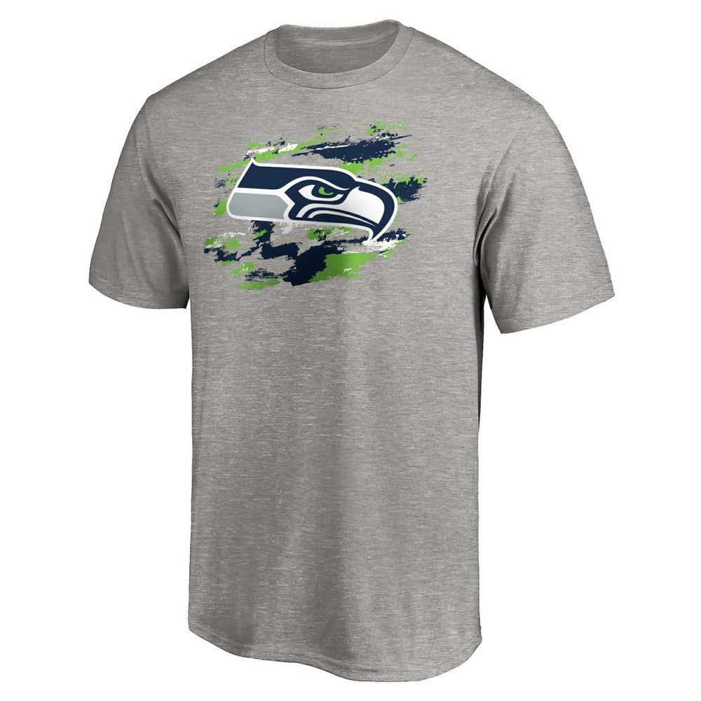 Seattle Seahawks True Color T-Shirt - Heather Gray - NFL